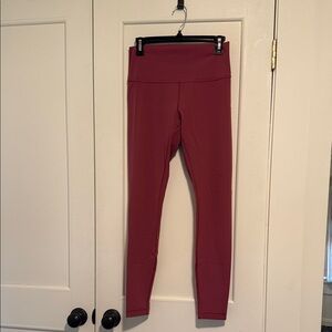 Lululemon athletica Pink Leggings